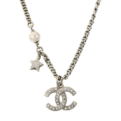 CHANEL 金屬/PVC Necklace項鏈