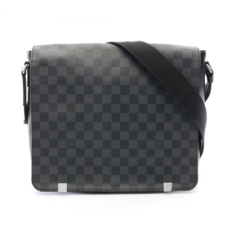 路易威登 District MM NM 肩挎包 N41029 Damier 石墨色二手