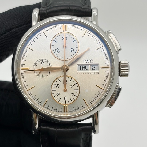 IWC萬國表柏濤菲諾系列IW378302腕表 柏濤菲諾 IW378302 41毫米 自動機械