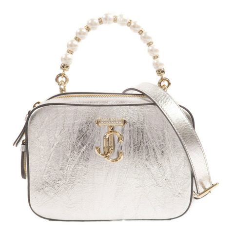 JIMMY CHOO 牛皮皮革Shoulder Bag肩背袋