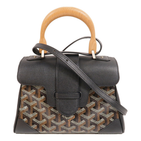 GOYARD 塗層帆布Saigon Souple Mini肩背袋