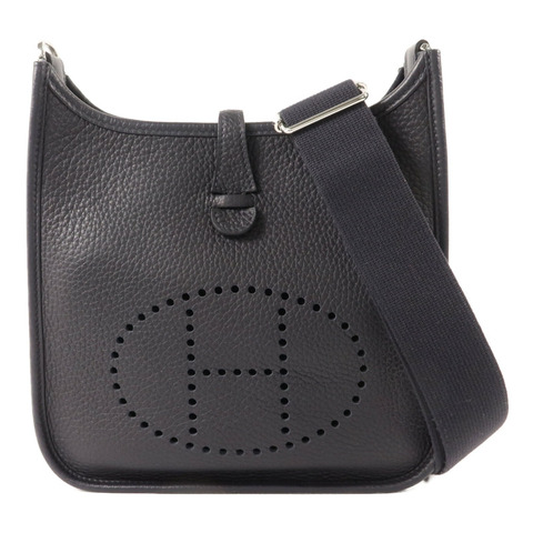 HERMES Clemence皮革Evelyne 23肩背袋Caban