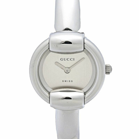 GUCCI 手環腕錶 YA014507 1400L 女士 SS 130576