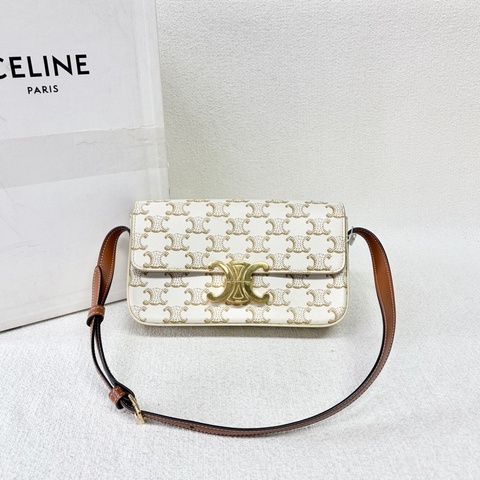 Celine賽琳Triomphe凱旋門老花腋下包