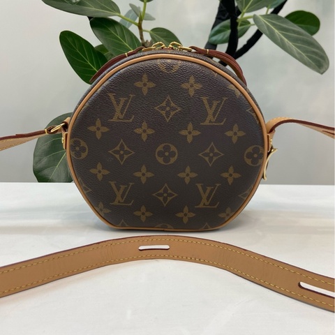 LV 路易威登 老花小圓餅芯片款