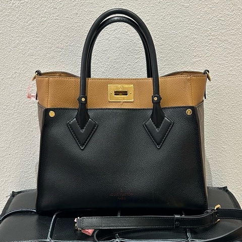 Louis Vuitton 路易威登 LV·On My Side拼色托特包 芯片 中號 底長30