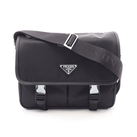 PRADA TESSUTO SAFFIANO 肩斜背包 2VD769VXLO2DMHF0002 尼龍材質 二手