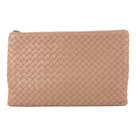 BOTTEGA VENETA 織紋皮革Pouch/Clutch手拿包