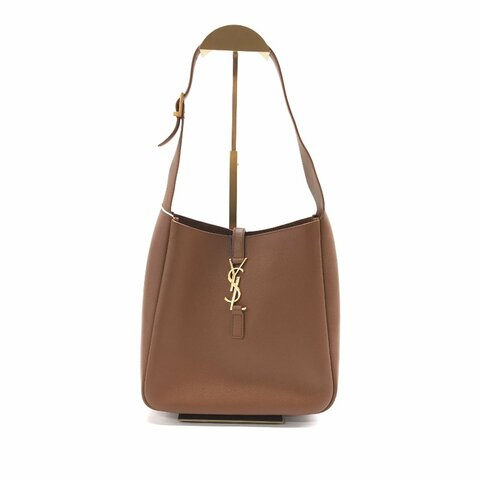 Saint Laurent YSL 棕色 水桶 le5a7 hobo 小號 肩背包