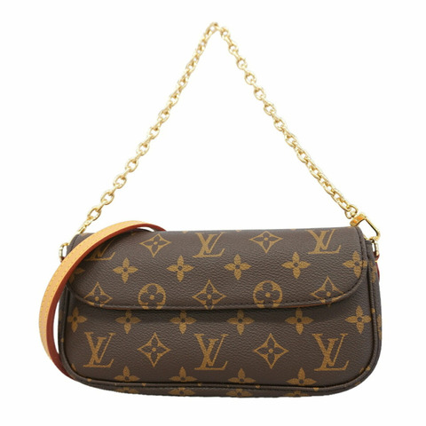 路易威登 Monogram Wallet-on-Chain Ivy 手提包 M81911 棕色 兩用包 女士 P3634468