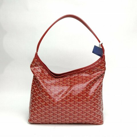 GOYARD BohemeHoboBag子母腋下包紅色肩背包