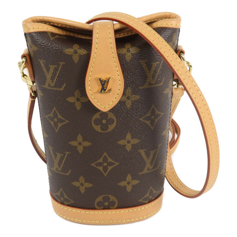 LOUIS VUITTON Monogram Fold Me Pouch肩背袋