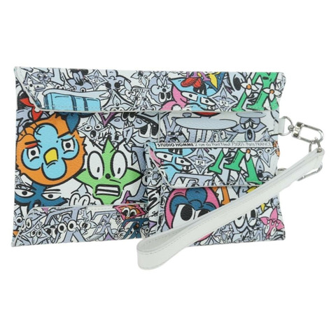 路易威登 Monogram Comics Trio Anvelope 多色 M82014 LV 正品 ar14187V