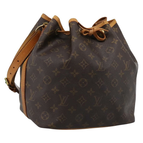 路易威登 Monogram Petit Noe 肩背包 M42226 LV 正品 201144A