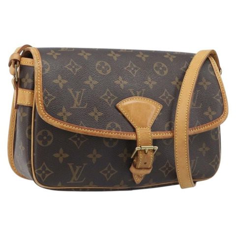 路易威登 Monogram Sologne 肩背包 M42250 LV 正品 am12676A