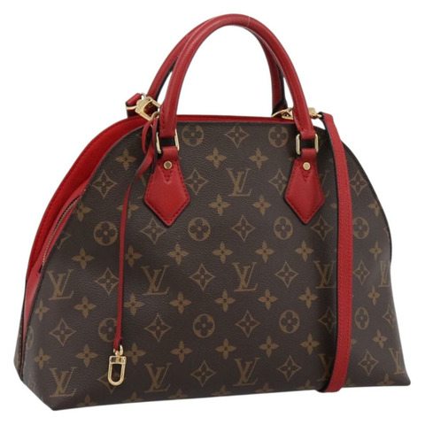 路易威登 Monogram Alma 手提包 紅色 M41779 LV 正品 ep16347V