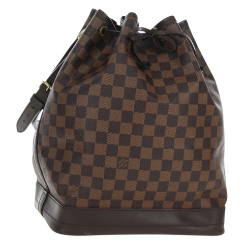 路易威登 Damier Ebene Noe 單肩包 SPO N42229 LV 正品 206623SAV