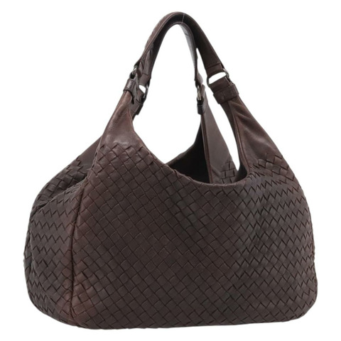 Bottega Veneta INTRECCIATO Campana 單肩包 皮革 125787 正品 am12814V