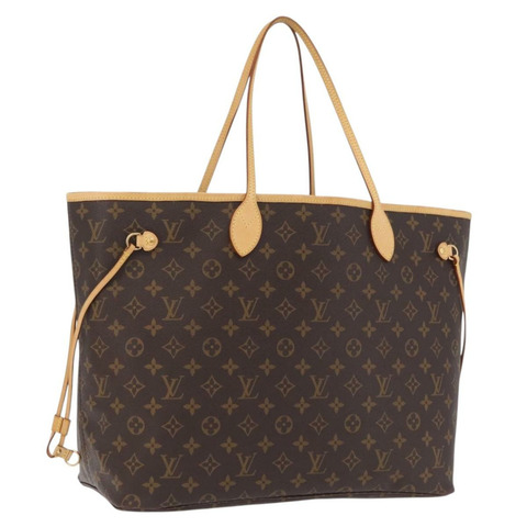 路易威登 Monogram Neverfull GM 手提包 M40157 LV Auth ep16628V