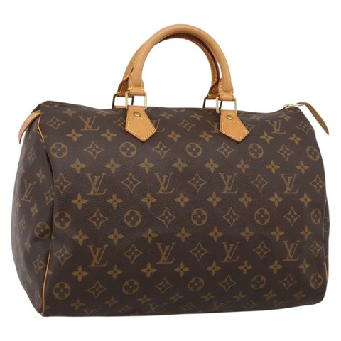 路易威登 Monogram Speedy 35 手提包 M41524 LV 正品 BA16319V