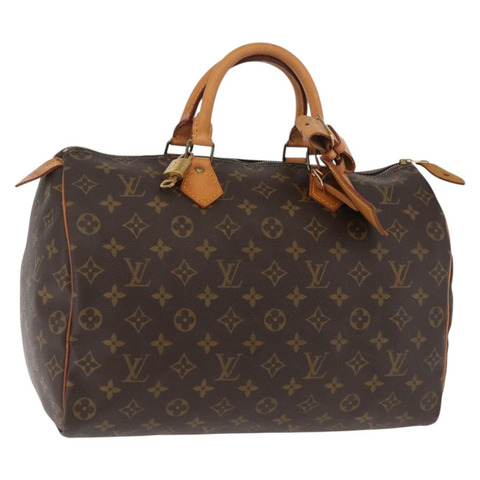 路易威登 Monogram Speedy 35 手提包 M41524 LV 正品 200473V