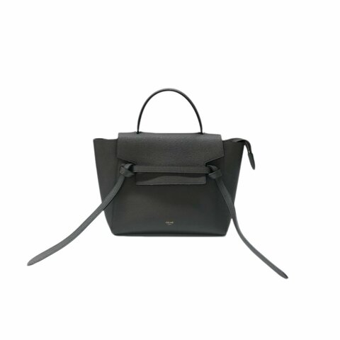 Celine 黑色 鯰魚 belt 小號 肩背包