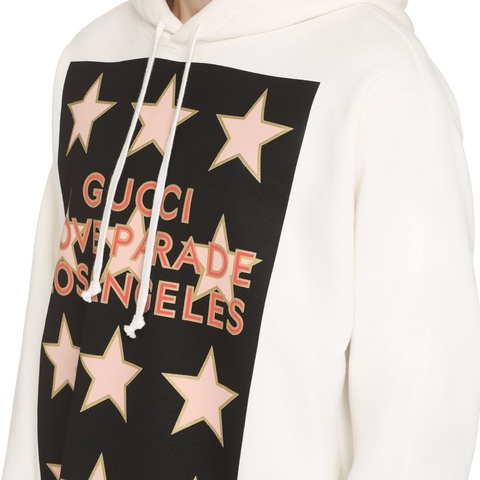 Gucci Love Parade Los Angeles重磅大學帽T