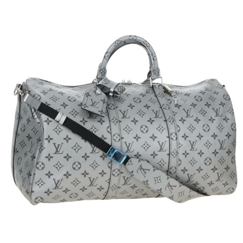 路易威登 Monogram Reflect Keepall Bandouliere 50 旅行包 LV 正品 208595SM