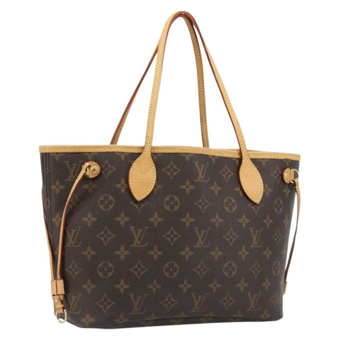 路易威登 Monogram Neverfull PM 手提包 M40155 LV 正品 209534V