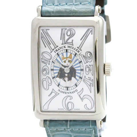 FRANCK MULLER 長島 NAMENEKO LTD 限量版腕錶 1000 SC REL NAME 拋光