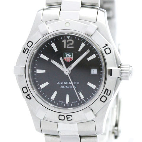 TAG HEUER 豪雅競潛系列精鋼石英女錶 WAF1410 拋光款