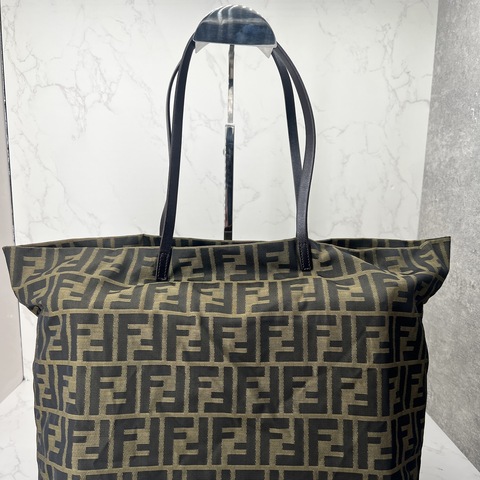 香緹國際精品 FENDI Zucca Roll Tote 老花托特包 1409