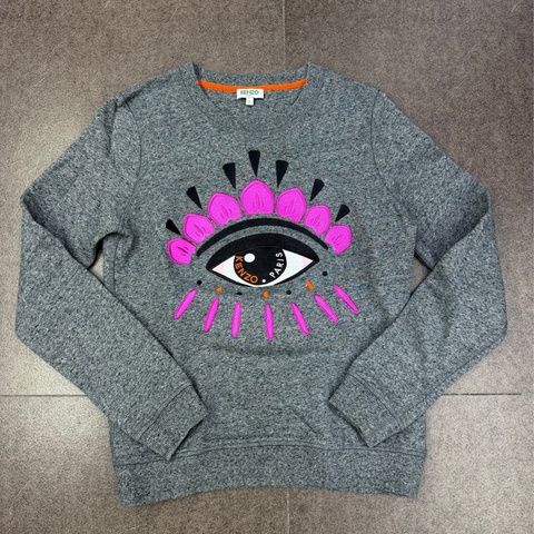 Kenzo 灰色棉質衛衣