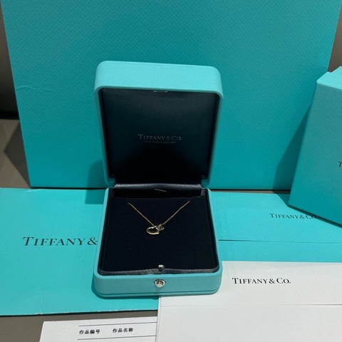 蒂芙尼/Tiffany Elsa 18k金 全套