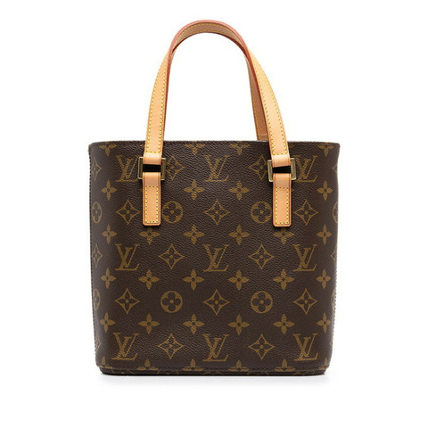 路易威登 Monogram Vavin PM 手提包 M51172 棕色皮革 女士 LOUIS VUITTON