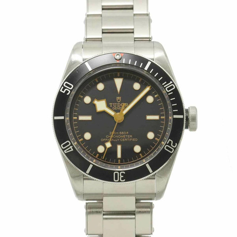 帝舵Heritage Black Bay 79230N男士腕錶，黑色，自動機械機芯