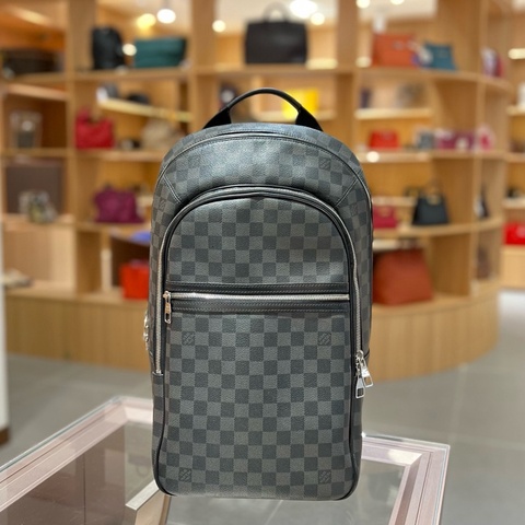 Louis Vuitton 路易威登子弹头双肩包旅行包
