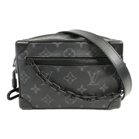 LOUIS VUITTON Monogram Eclipse Mini Soft Trunk肩背袋