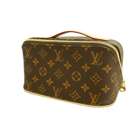 路易威登 Monogram 帆布化妝包 M11750 棕色（男/女）P3746104