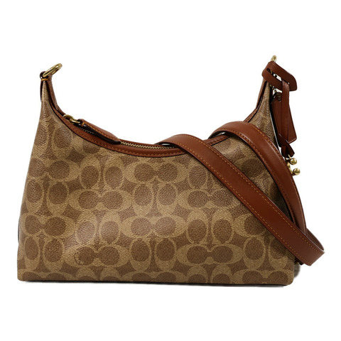 COACH 塗層帆布Juliet 25肩背袋