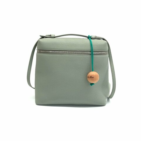 Loro Piana LP 綠色 extrapocket bag 23.5 後背包