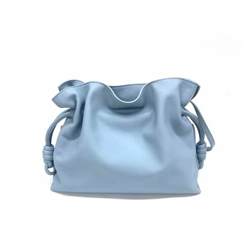 LOEWE 藍色 福袋 肩背包