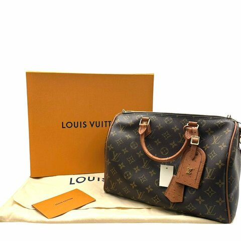 【美收精品】Louis Vuitton  經典老花波士頓包 D-302【隔月月中將轉賣至日本 上架期限30天】