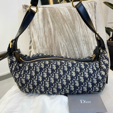Dior 迪奧 D- Journey老花飯盒包 中號
