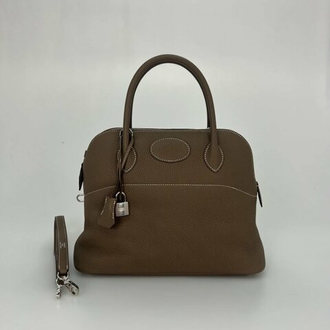 HERMES D 刻 Bolide 31 大象灰
