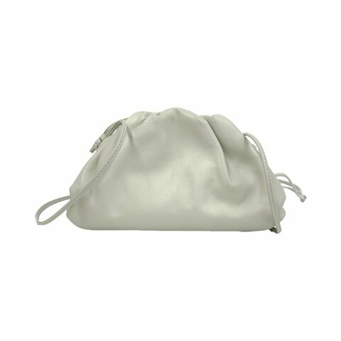 Bottega Veneta BV 白色 pouch 雲朵 mini 肩背包