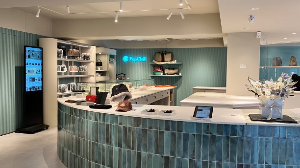 精品電商 PopChill 拍拍圈首間門市_門市環境