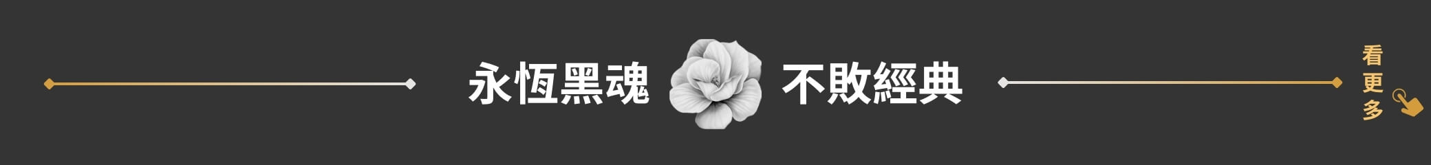 永恆黑魂 不敗經典