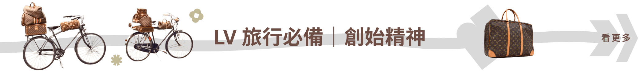 LV 旅行必備｜創始精神