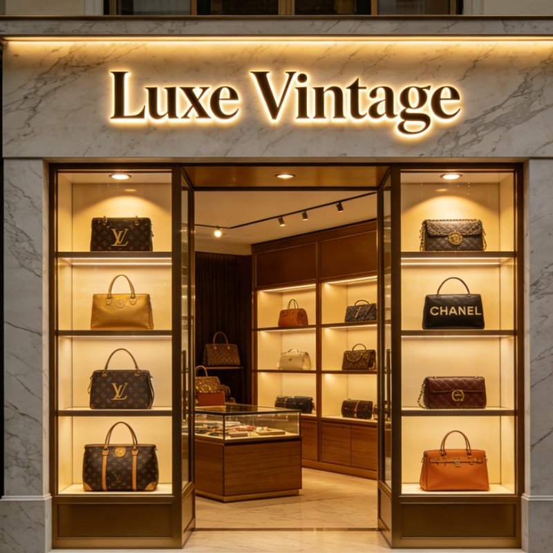 Luxe Vintage